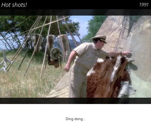 Vignette : Hot shots!
